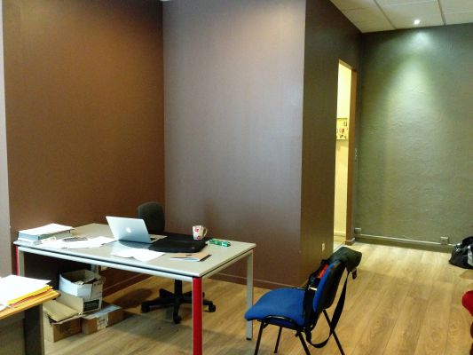 L'agence avant travaux